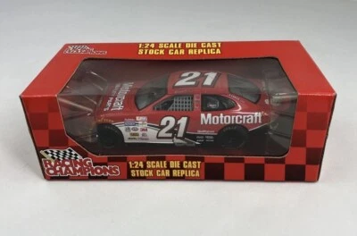 纳斯卡 ELLIOTT SADLER #21 赛车冠军 1: 24 Motorcraft 2002 福特金牛座全新! — 第 1/4 张图片