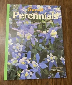 Sunset Perennials Paperback Book 1996 Flowers - Picture 1 of 6