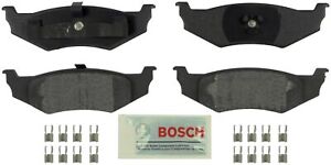 NEW BOSCH BE658 Rr Disc Brake Pads Bosch BE658H