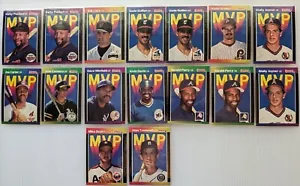 1989 DONRUSS MVP BONUS CARDS (You Pick From List) - Picture 1 of 25