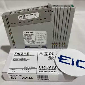 CREVIS ANALOGER EINGANG 4 KANÄLE 4-20mA 14 BIT STATUS/ST-3234 - Bild 1 von 2