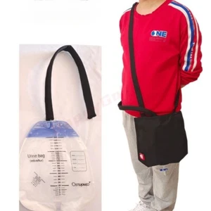 New Catheter Bag Cover Concealed Urine Drainage Bag Fluid Shoulder Bag Holder - Picture 1 of 22