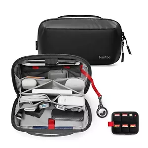 tomtoc Electronic Organizer Zubehör Tech Tasche für MacBook Ladegerät, Kabel,... - Bild 1 von 9
