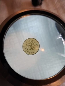 Wachssiegel Vergissmeinnicht Original Artikel siehe Bilder und besonders Beschreibung!! - Bild 1 von 7