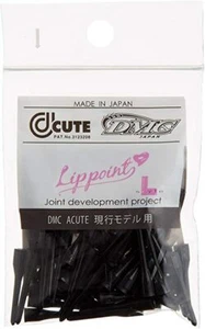 L-Style Acute Lippoint Soft Tip Points - 4ba / M5 - BLACK - Picture 1 of 5