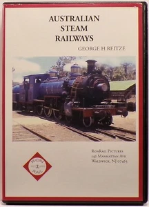 Railroad DVD, Australian Steam Railways, Commuter Trains, Trams, Trolleys - Picture 1 of 2