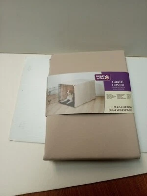 Heart To Tail Crate Cover 36x23x24 New In Package - Image 1 of 4