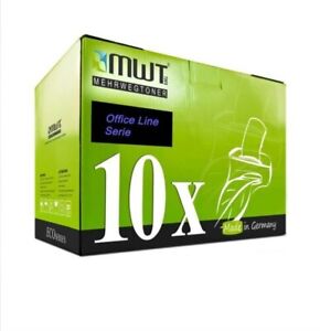 10x Office Toner/Chip ersetzt Samsung MLT-D101S mlt-d101s/ELS 101S
