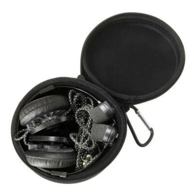 Portable Zipper Pouch Protective Case Storage Bag for KOSS PORTA PRO PP Earphone