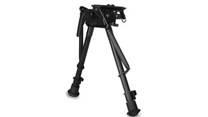 Hawke 9-13" Swivel Tilt & Lever Bipod Adjustable Legs - 70011 Black - Picture 1 of 5