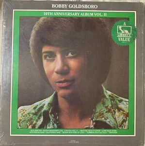 Bobby Goldsboro- 10th Anniversary Album Vol II 1974 Vinyl LP Liberty-LN 10047* - Picture 1 of 2