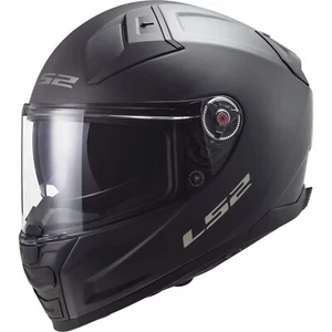 Motorrad Helm XS - LS2 Vector II 2 Solid FF811 Integralhelm schwarz matt - Bild 1 von 10