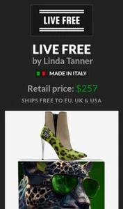 LIVE FREE High Heeled Boot - Picture 1 of 2