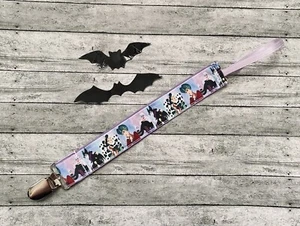 Princess Evil Queens Baby Girl Pacifier Clip - Picture 1 of 3