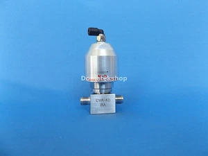 Ihara CVA-4D BA bellows valve  - Picture 1 of 3