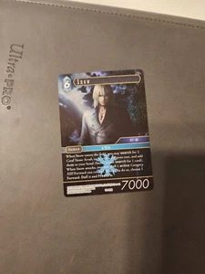 FFTCG Snow 12-033R Final Fantasy Opus XII Crystal Awakening Rare Foil - Picture 1 of 3