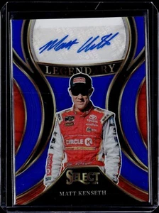 2024 Select Racing Matt Kenseth LS-MKT Legendary Auto Blue 17/49 Prizm! - Picture 1 of 2