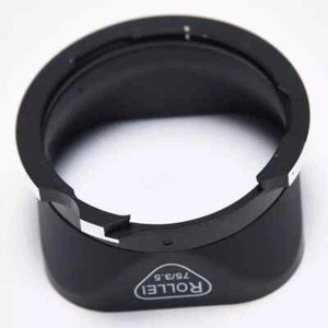 Lens Hood Shade For Rollei Rolleiflex 3.5F 75mm Type II Accessory sale - Picture 1 of 6