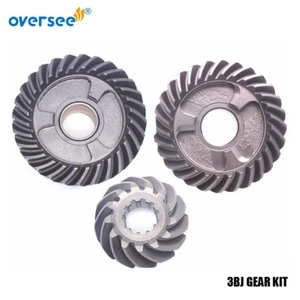 3BJ-64010 64020 64030 Gear Kit For Tohatsu Outboard 4T 9.9 18HP Forward Reverse - Picture 1 of 19