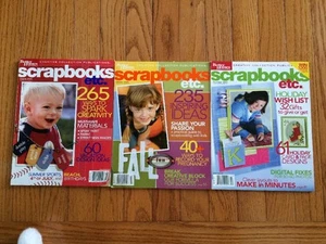 Scrapbooks Etc. 3 Issues 2004 - Picture 1 of 7