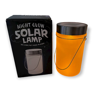 LED Solar Lampe Solarlampe im Einmachglas Mason Jar Night Glow