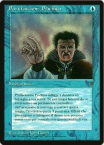 1 x Psychic Purge - Legends - Italian - LP - Magic The Gathering - MTG - Picture 1 of 1
