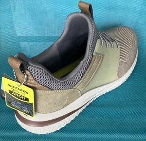 Mens Sketchers Shoe Brand New Size 12 Tan Brown **Right shoe Only *** - Picture 1 of 7