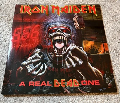 Iron Maiden A Real Dead One Vinyl Gatefold - Image 1 of 4