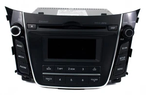 2016-2017 Hyundai Elantra AM FM SAT Radio CD MP3 Player BT Part ID 96170-A5270GU - Picture 1 of 6
