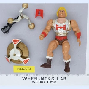 Flying Fists 100% Complete He-Man Masters Of The Universe MOTU Mattel 1985 - Picture 1 of 2