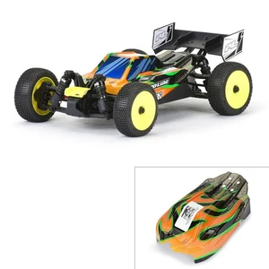 Pro-Line PRO367120 1/14 Pre-Cut/Painted Axis Tribe Yellow/Blck Body: Typhon GROM - Picture 1 of 8