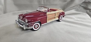 Franklin Mint 1948 Chrysler Town & Country Woody Cabrio - Bild 1 von 9