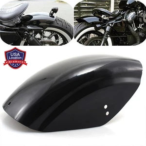 Guardabarros trasero corto para moto Harley Sportster 883 1200 48 72 XL 2006-2023 - Imagen 1 de 12