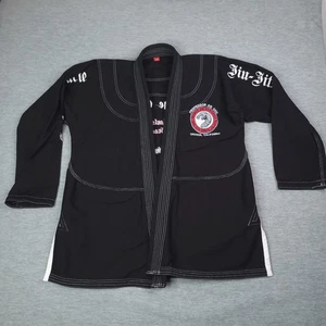 Carlson Gracie Jiu Jitsu Gi Größe A2 schwarz  - Bild 1 von 13