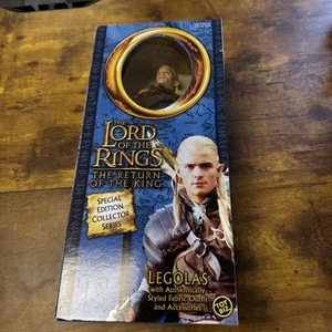 LOTR Il Ritorno del Re Legolas Edizione Speciale Figura Alta - Foto 1 di 8
