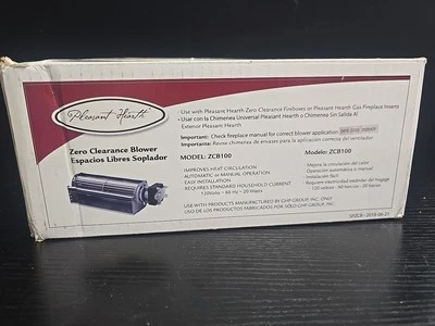 Pleasant Hearth Circulating Blower for Zero Clearance Fireplace ZCB100 - Image 1 of 4