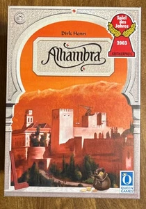 Alhambra by Dirk Henn Queen Games Award Winning Strategic Board Game 2003 EX/NM - Picture 1 of 16