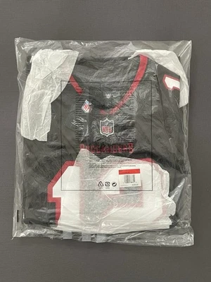 Nuevo con etiquetas Nike NFL TB Buccaneers Tom Brady ALT Vapor Limited Jersey Peltre Para hombres M-XL Foto 1 de 4