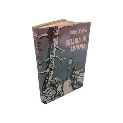 Жюль Верн 1970 ДРАМА В ЛИВОНИИ 1-й США HC DJ - РЕДКАЯ трудно найти отличное состояние! - Изображение 1 из 4