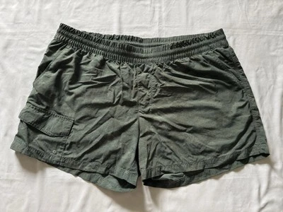 Pantalones Cortos Para Mujer Columbia Omni-Sombra Omni-Mecha Senderismo Aire Libre Verde Talla XL 4L Foto 1 de 4