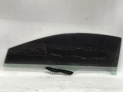 Honda Civic LX 2007 cupé lado izquierdo del conductor puerta delantera ventana de vidrio Foto 1 de 4