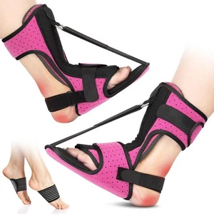 Compression Dorsal Drop Foot Orthopedic Brace Foot Drop Orthosis Foot Care - Picture 1 of 14