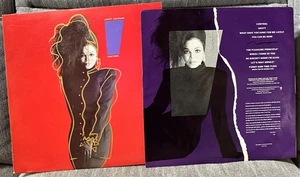 JANET JACKSON LP album 1986 CONTROL A&M RECORDS #SP-3905 VG+ pic inner - Picture 1 of 5