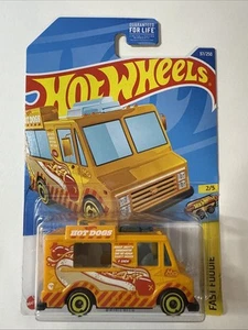 2022 Hot Wheels HW Fast Foodie #2/5 Quick Bite #37/250 Treasure Hunt - Bild 1 von 3