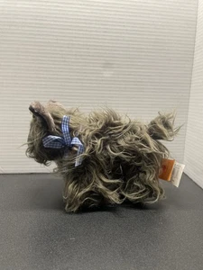 Vintage Rubies Costume Co. Wizard of Oz Toto 8" Plush Stuffed Animal Toy - Picture 1 of 8