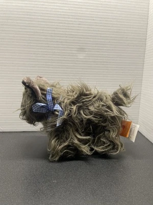 Vintage Rubies Costume Co. Wizard of Oz Toto 8" Plush Stuffed Animal Toy - Image 1 of 4