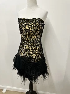 BCBGMaxazria Runway Dress The Hottie Dress Size 6 - Picture 1 of 9