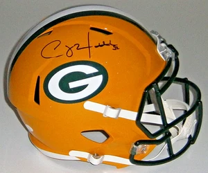 PACKERS Clay Matthews signed Full Size Speed Rep Helmet JSA COA AUTO Autographed - Picture 1 of 2