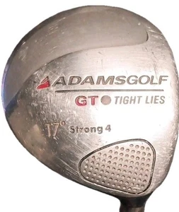 Adamsgolf GT Tight Lies 17° 4 Strong Aldila Grip golf club W Cobra King Shaft - Picture 1 of 7