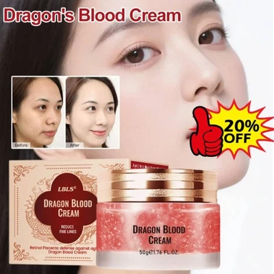Anti Aging Dragon Blood Cream Facial Moisturizer Even Skin Tone Face Firmin g· - Изображение 1 из 4